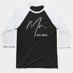Mr est 2024 Baseball T-Shirt
